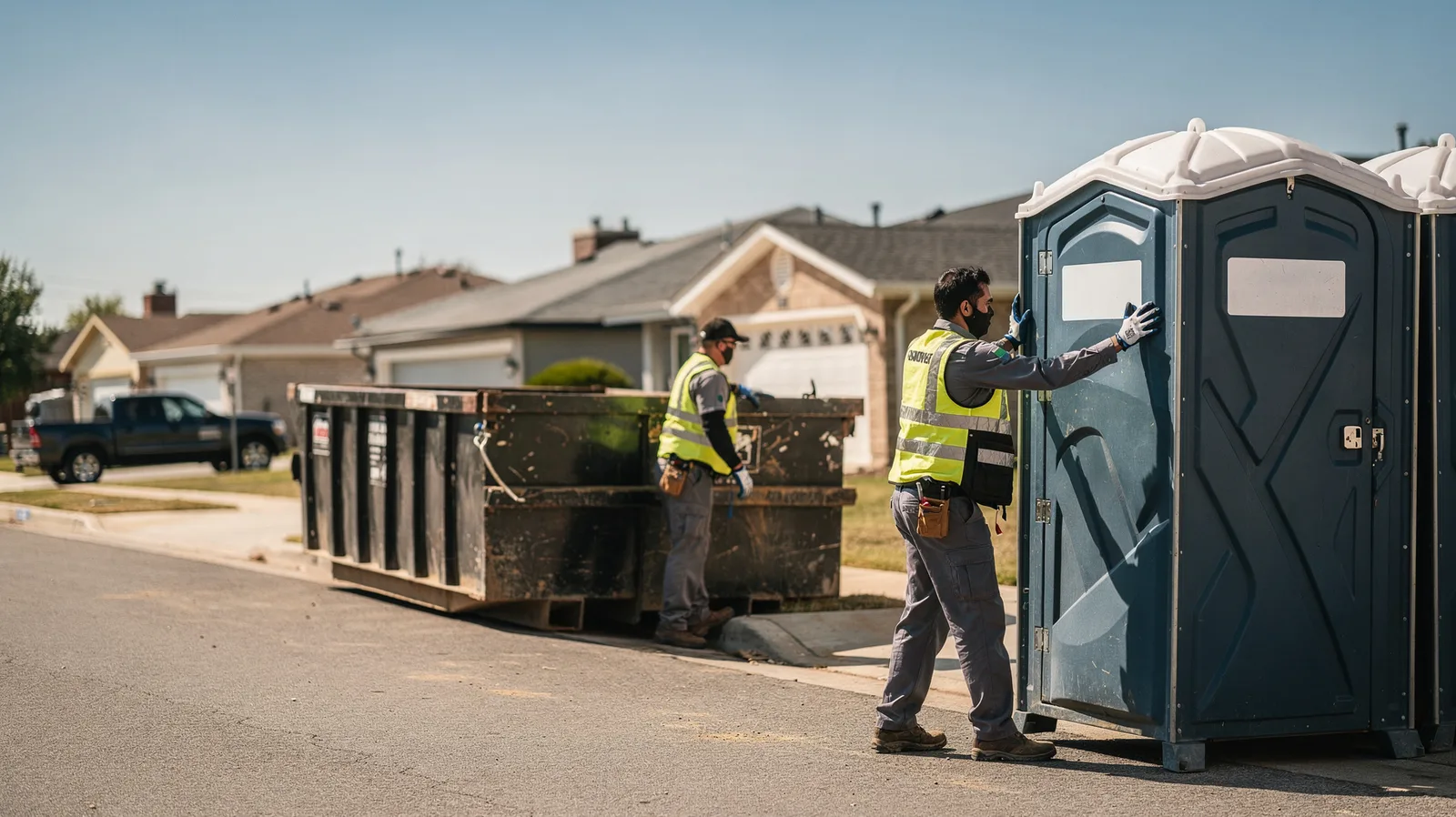 Porta Potty Rental in Utica, NY near me